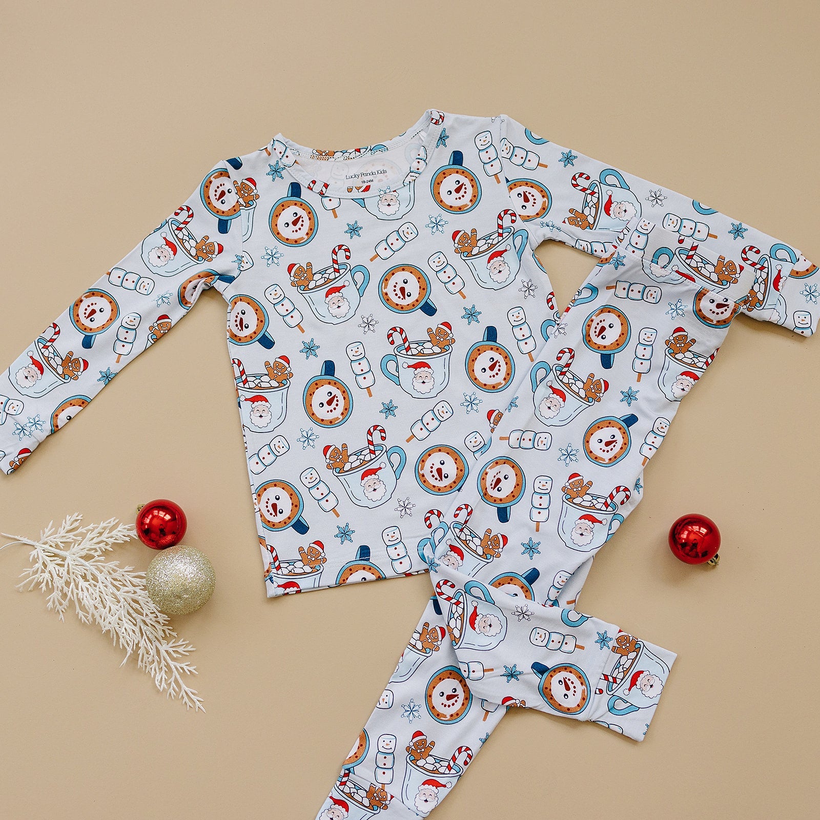 Bamboo Two Piece Set | Merry Munchkins