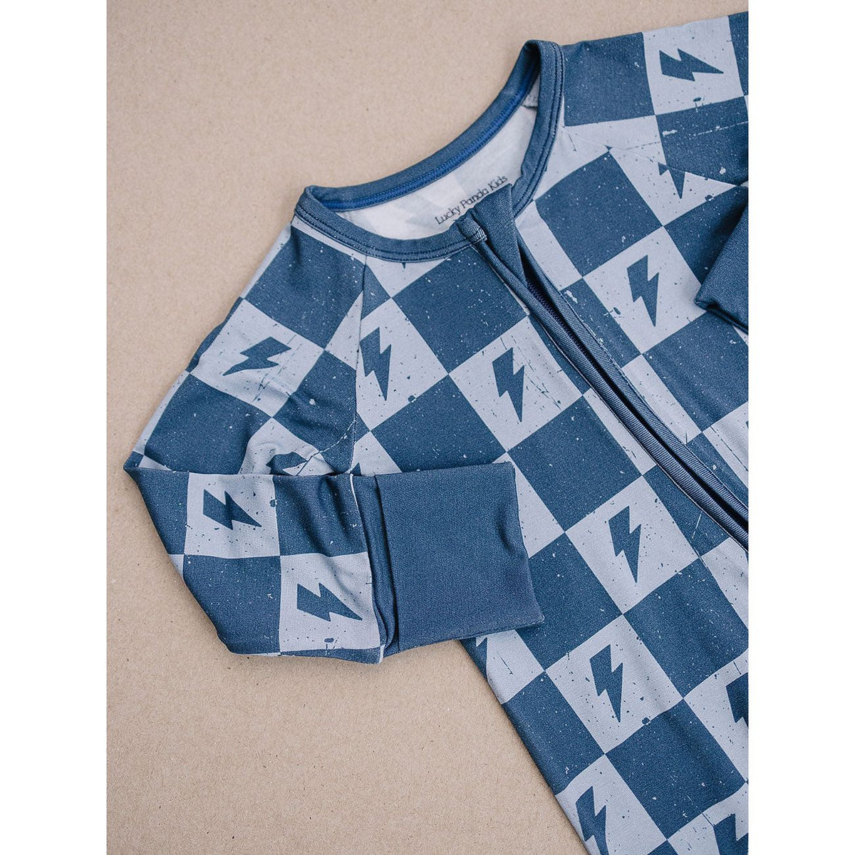Bamboo Zip Romper | Ocean Bolts