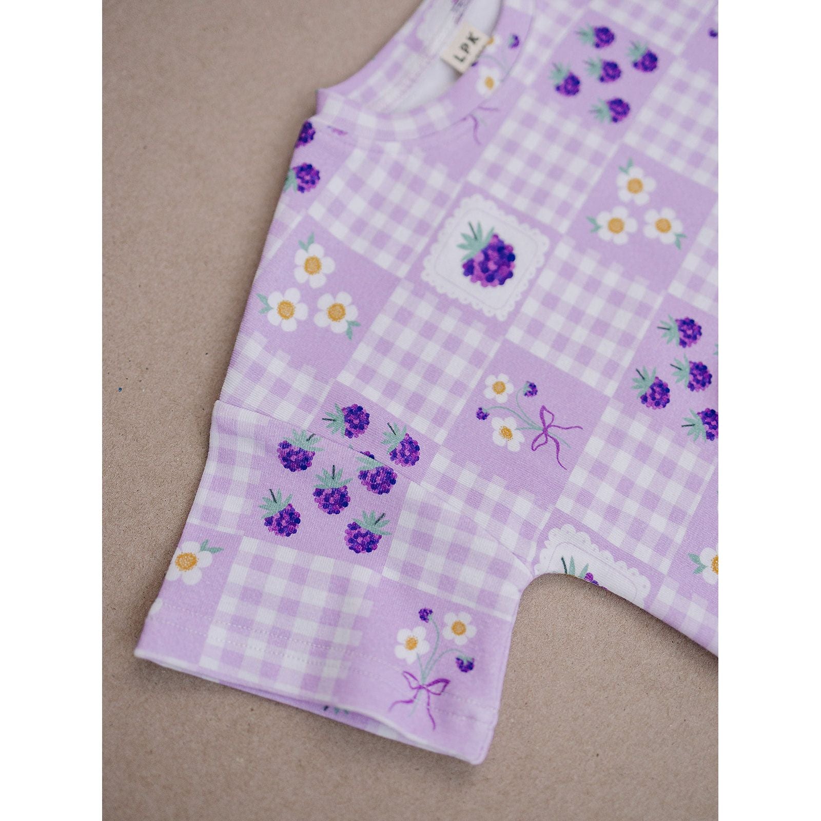 Shorts Set | Raspberry