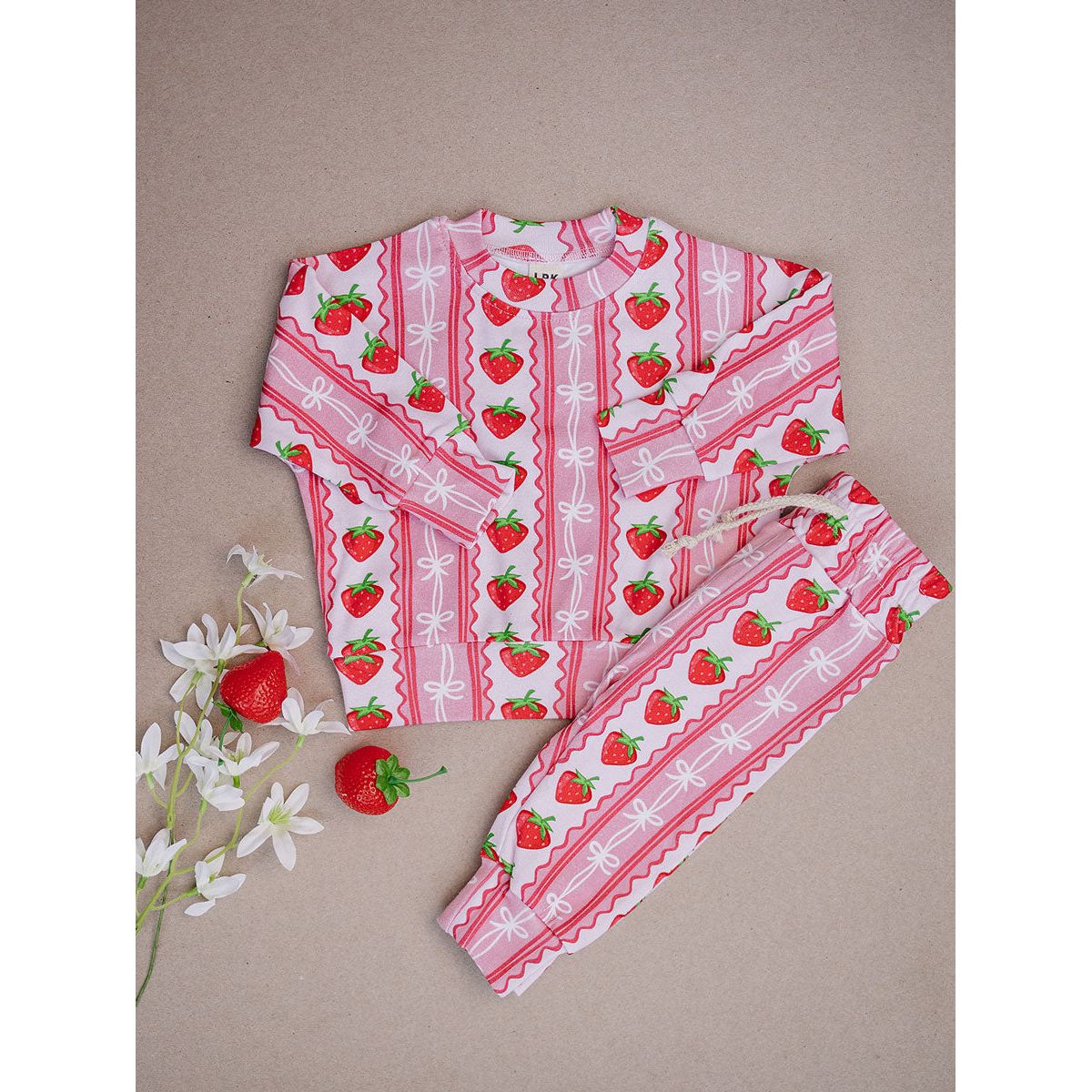 Jogger Set | Strawberry