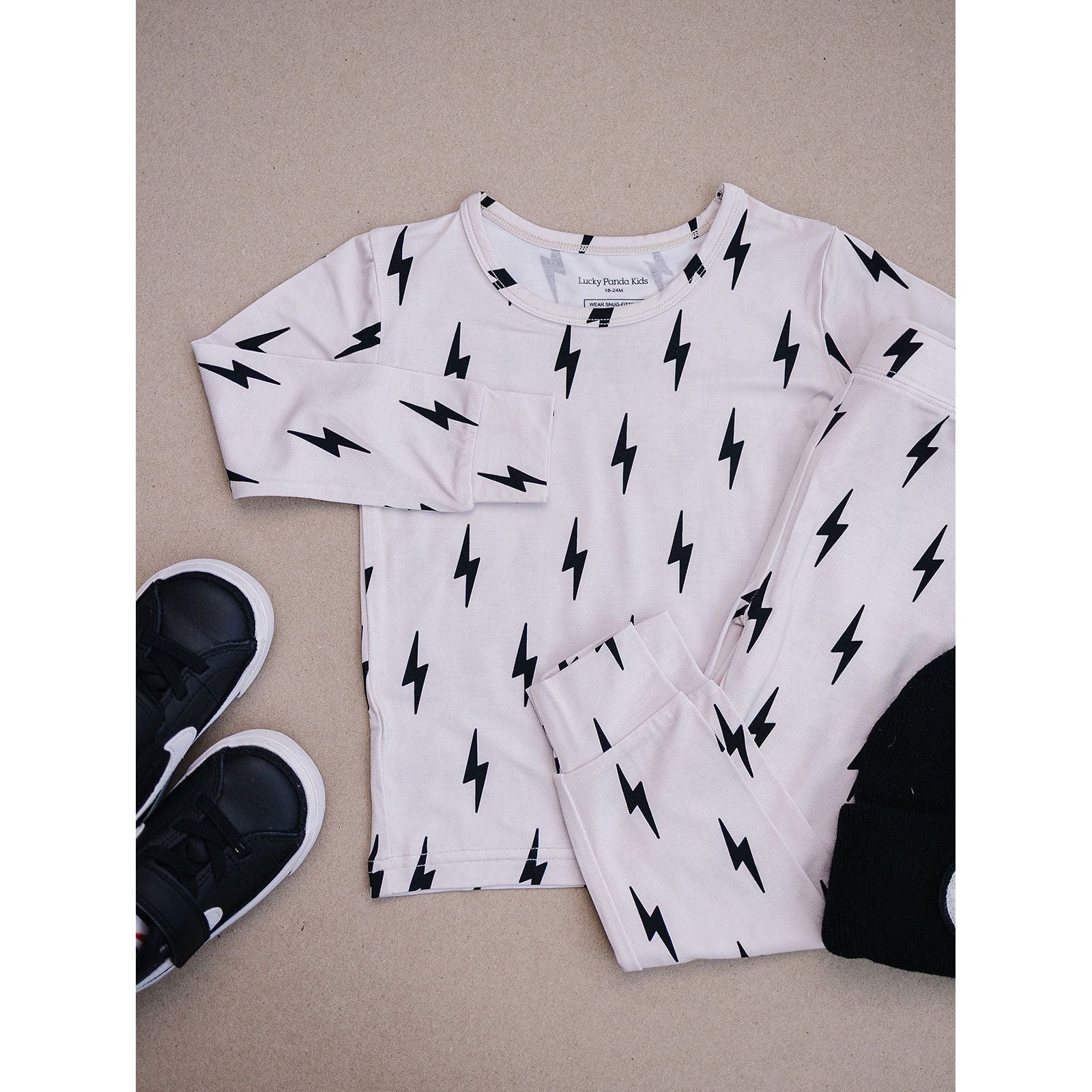 Bamboo Two Piece Set | Little Bolt