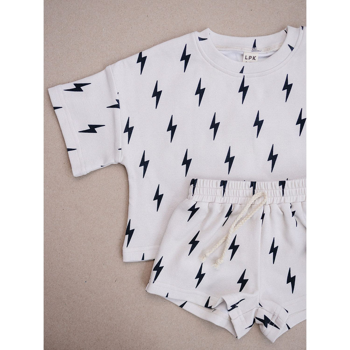 Shorts Set | Little Bolt