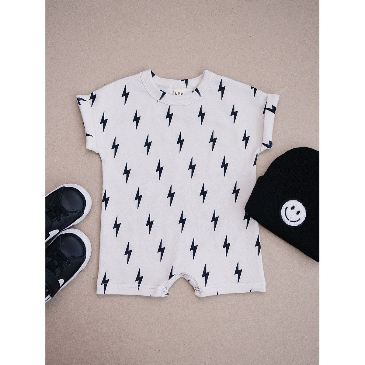 Cotton Romper | Little Bolt
