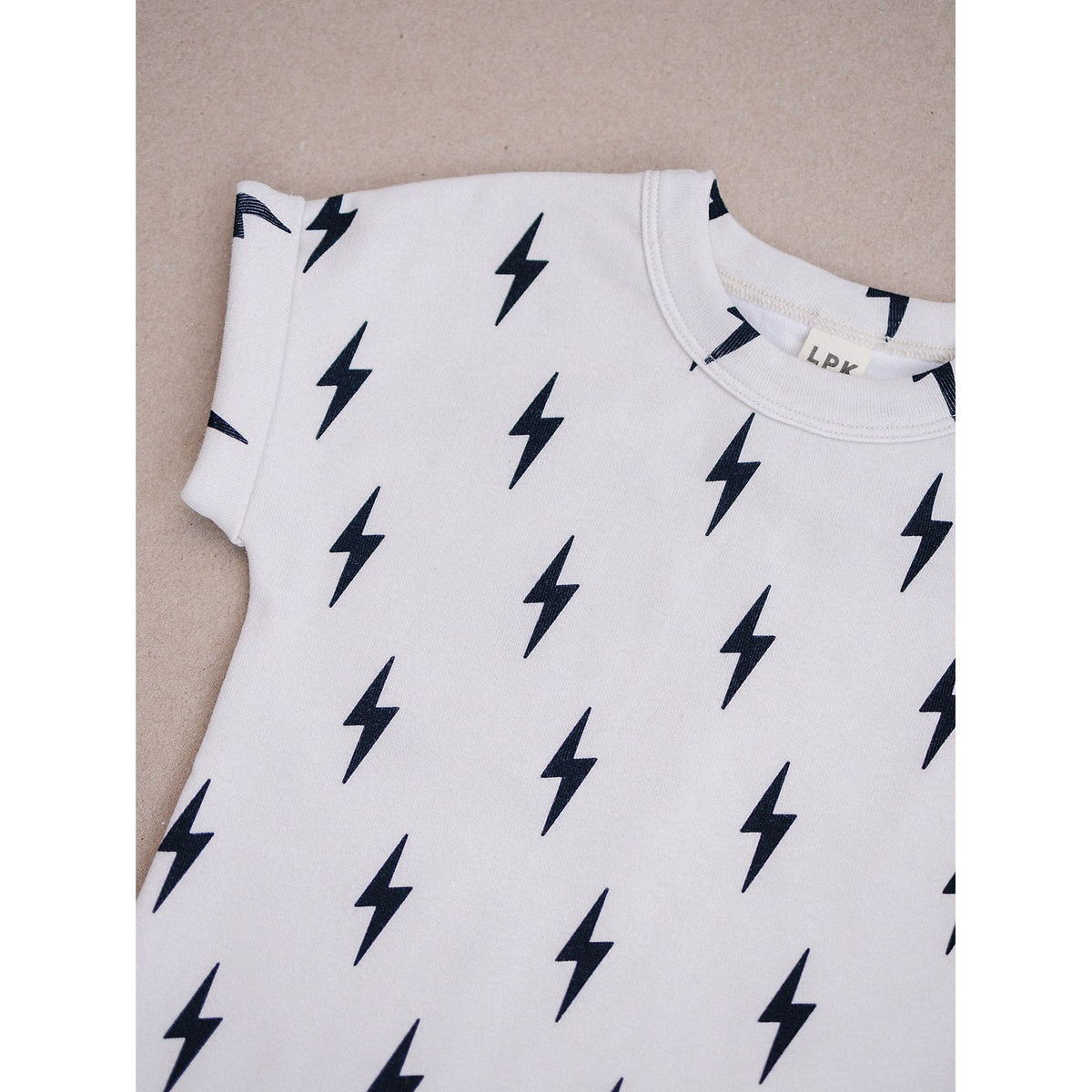 Cotton Romper | Little Bolt