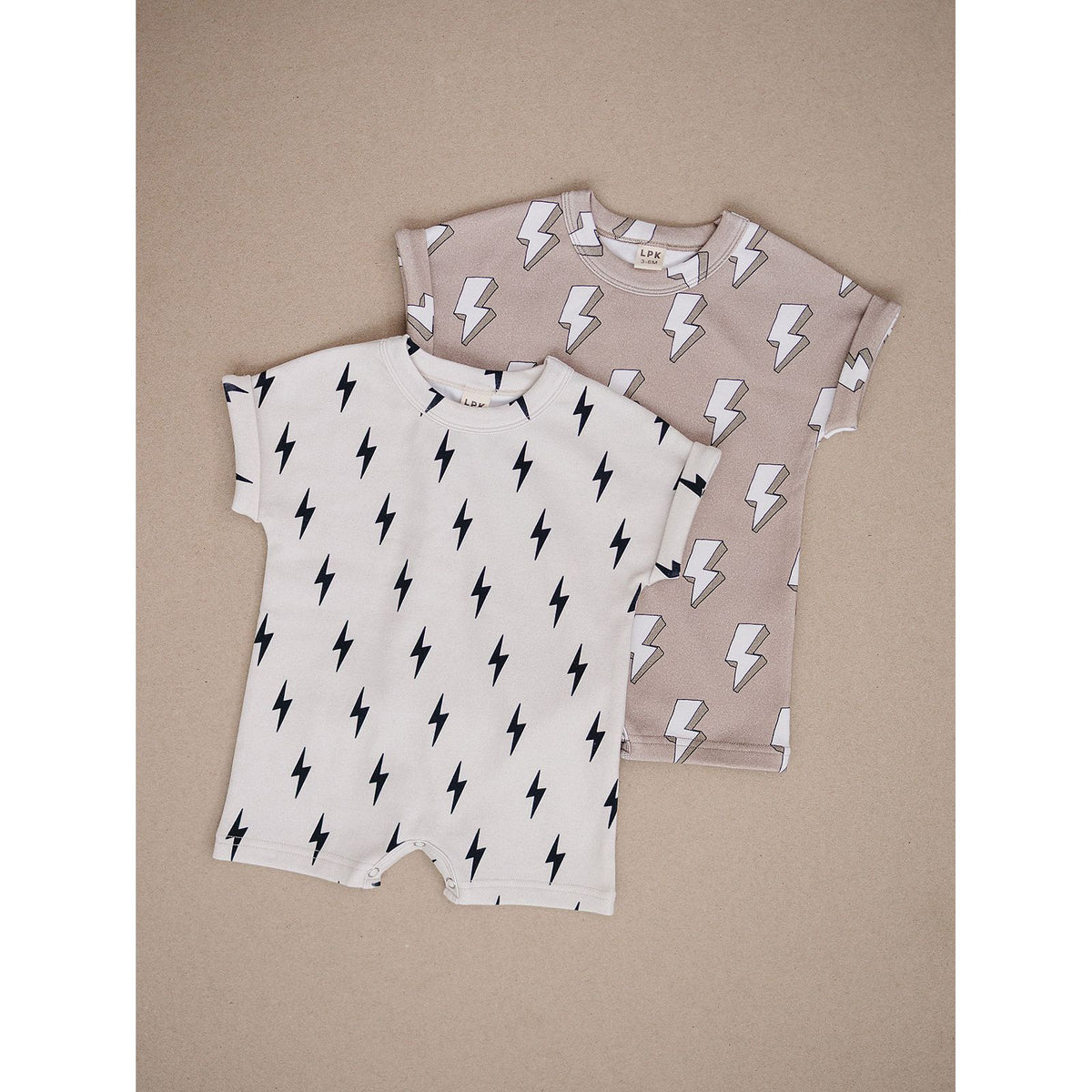 Cotton Romper | Little Bolt