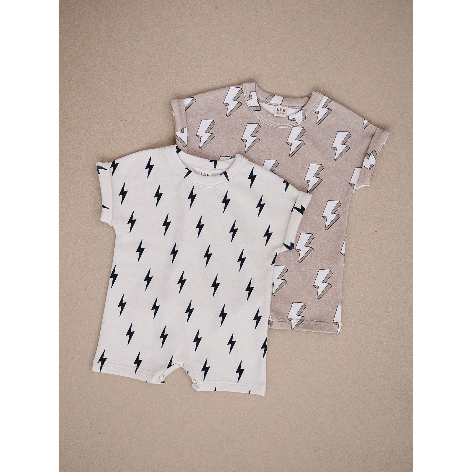 Cotton Romper | Little Bolt