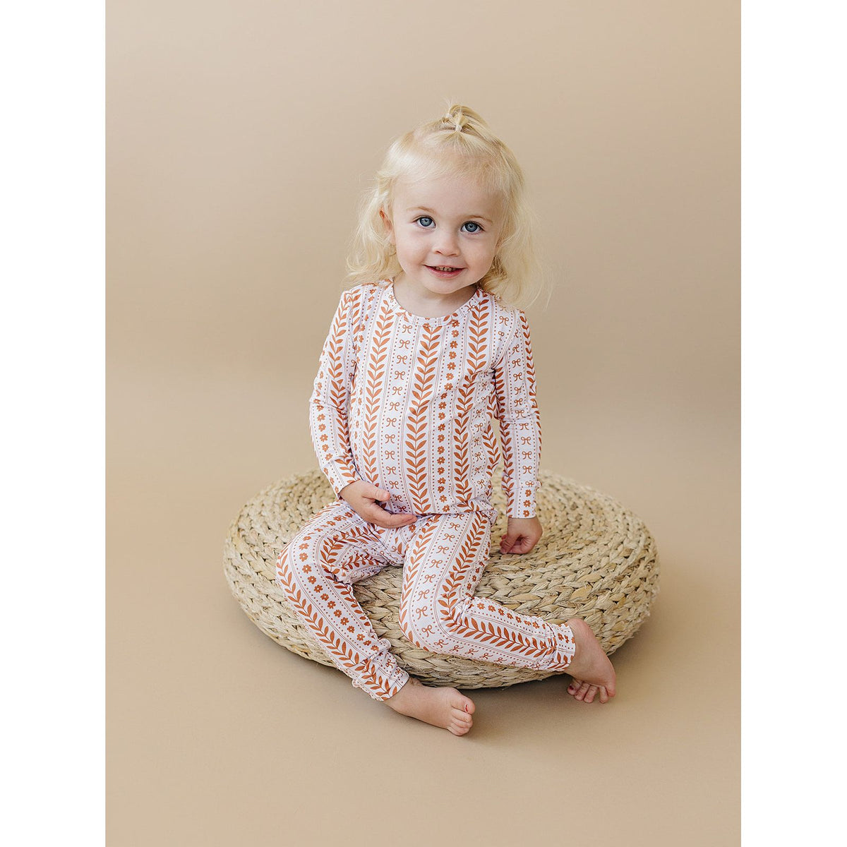 Bamboo Two Piece Set | Boho Daisy