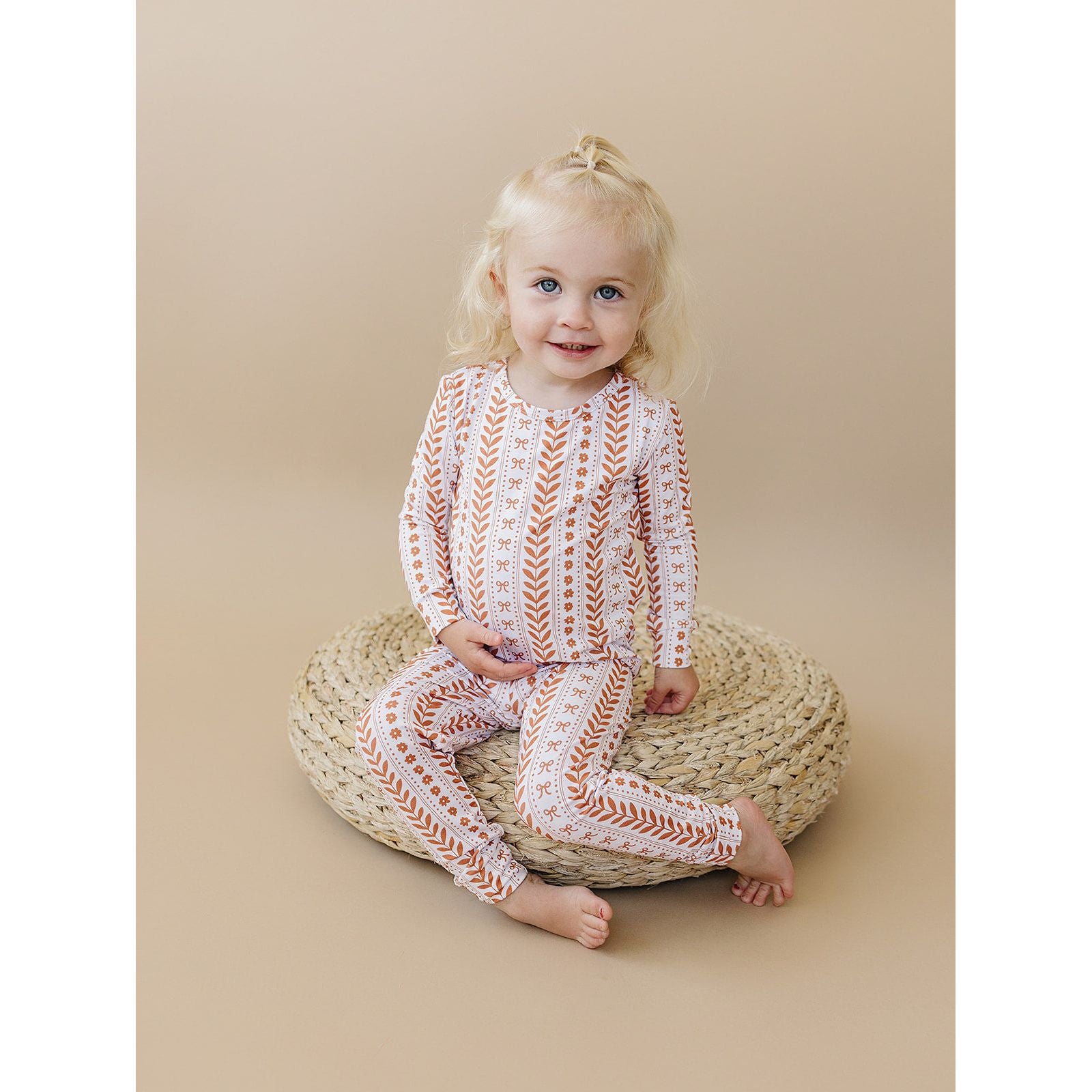 Bamboo Two Piece Set | Boho Daisy