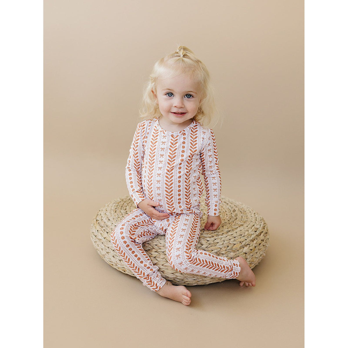 Bamboo Two Piece Set | Boho Daisy