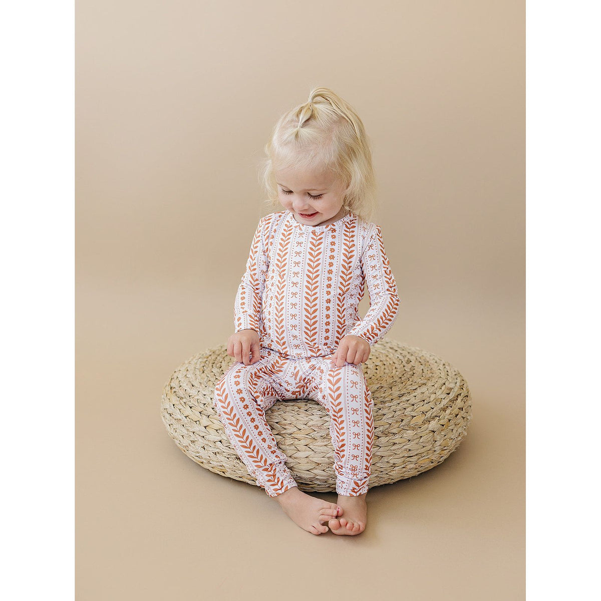 Bamboo Two Piece Set | Boho Daisy
