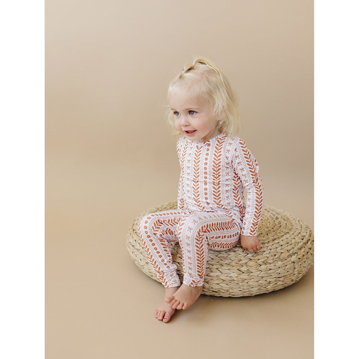 Bamboo Two Piece Set | Boho Daisy