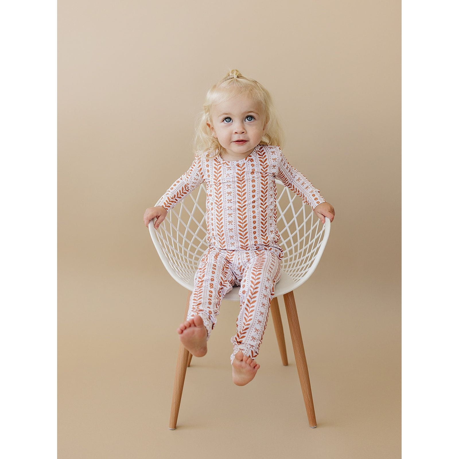 Bamboo Two Piece Set | Boho Daisy