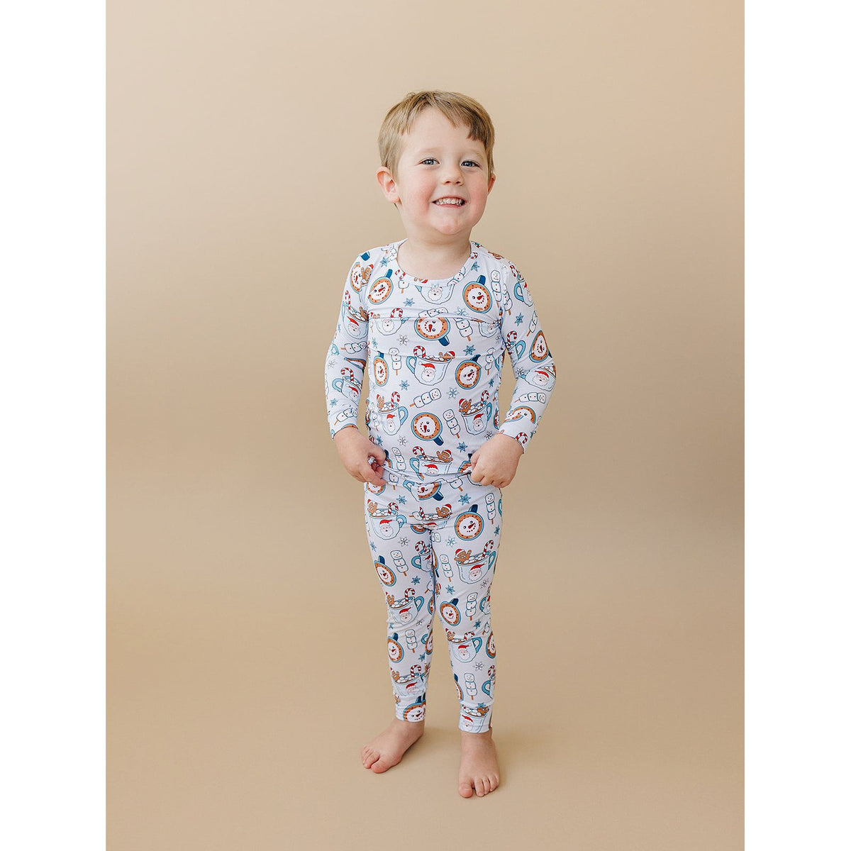 Bamboo Two Piece Set | Merry Munchkins