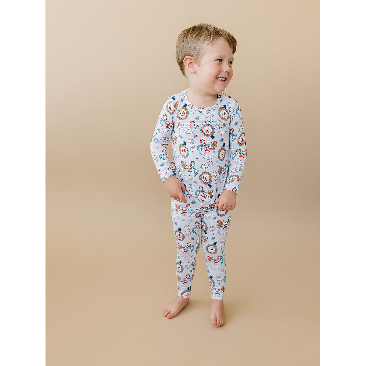 Bamboo Two Piece Set | Merry Munchkins