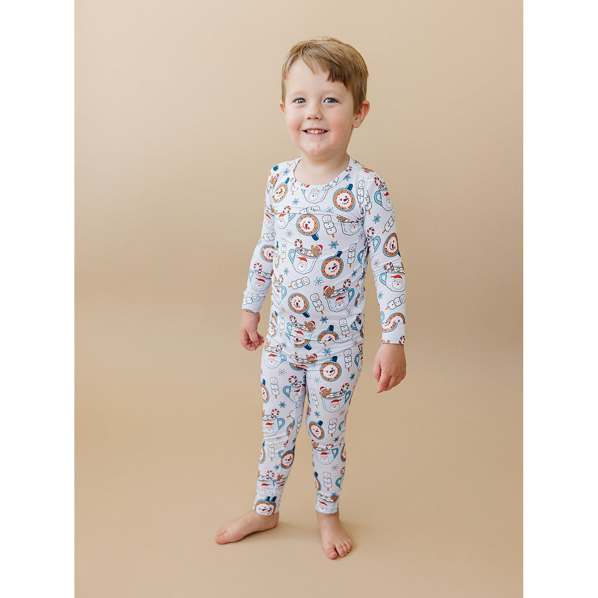 Bamboo Two Piece Set | Merry Munchkins