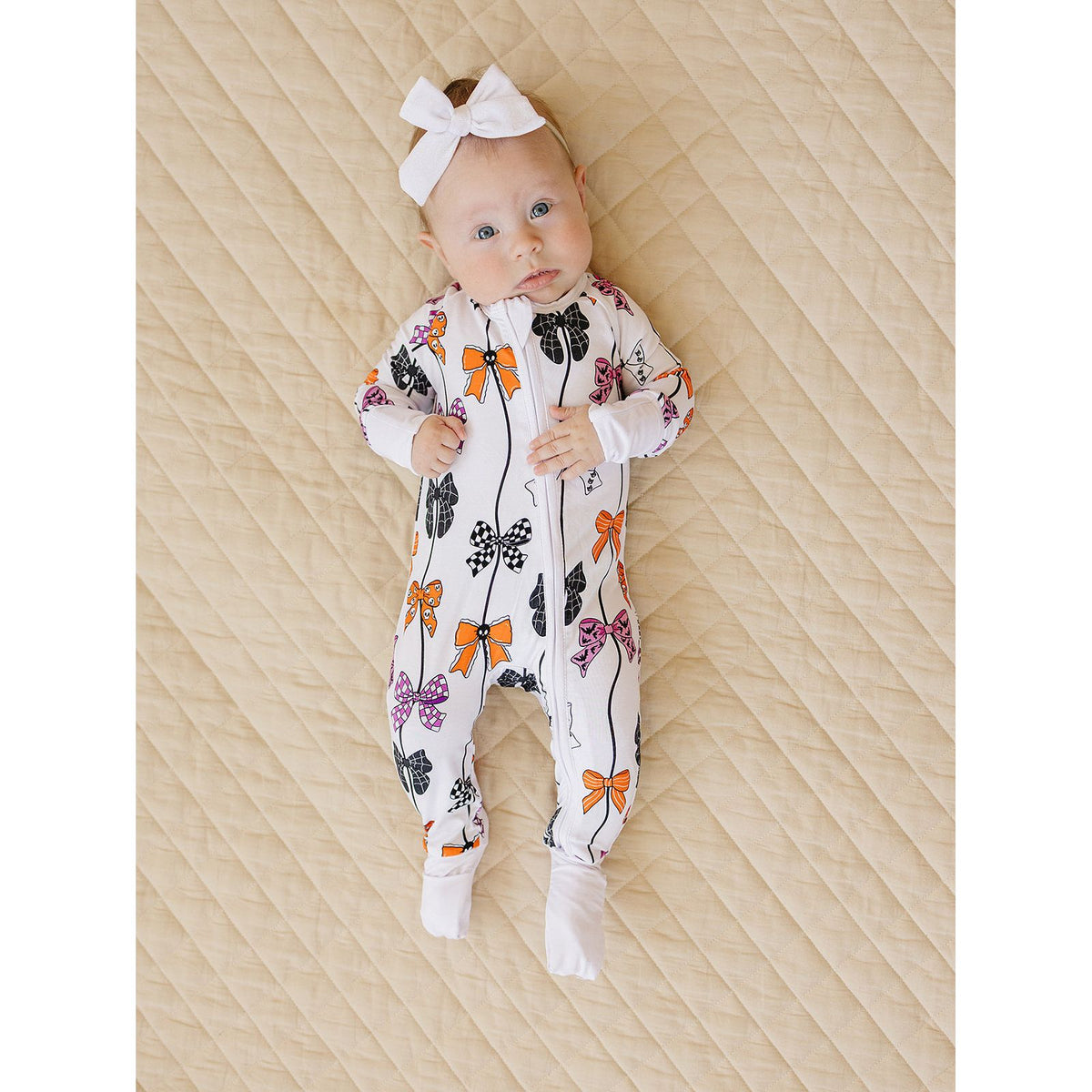 Velvet Bow Headband