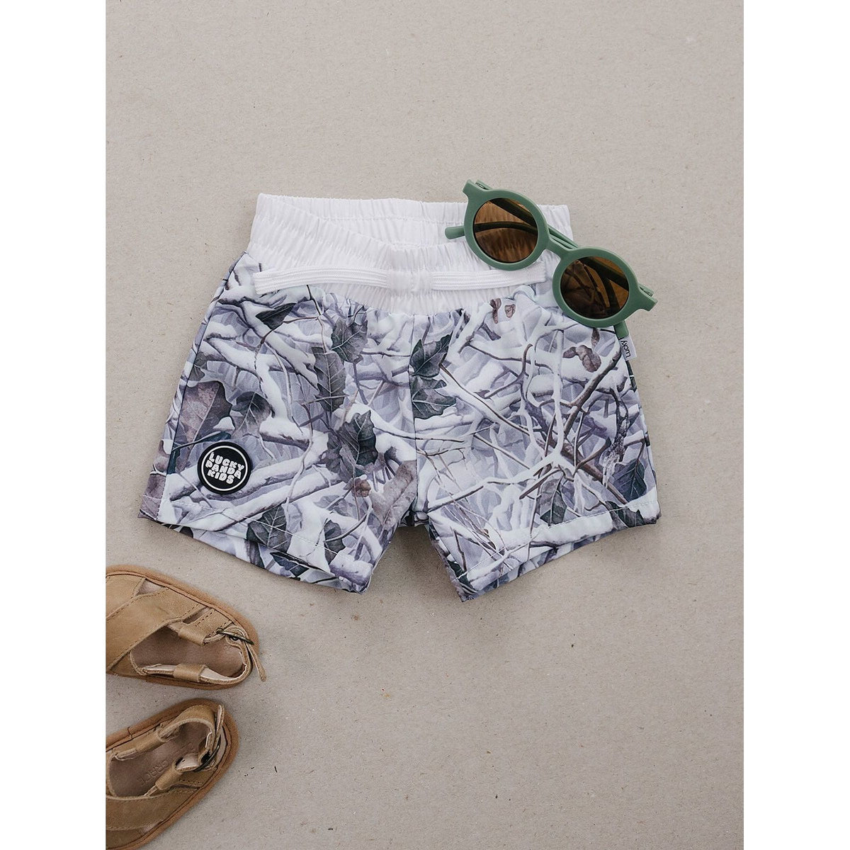 Swim Trunks  | Camo