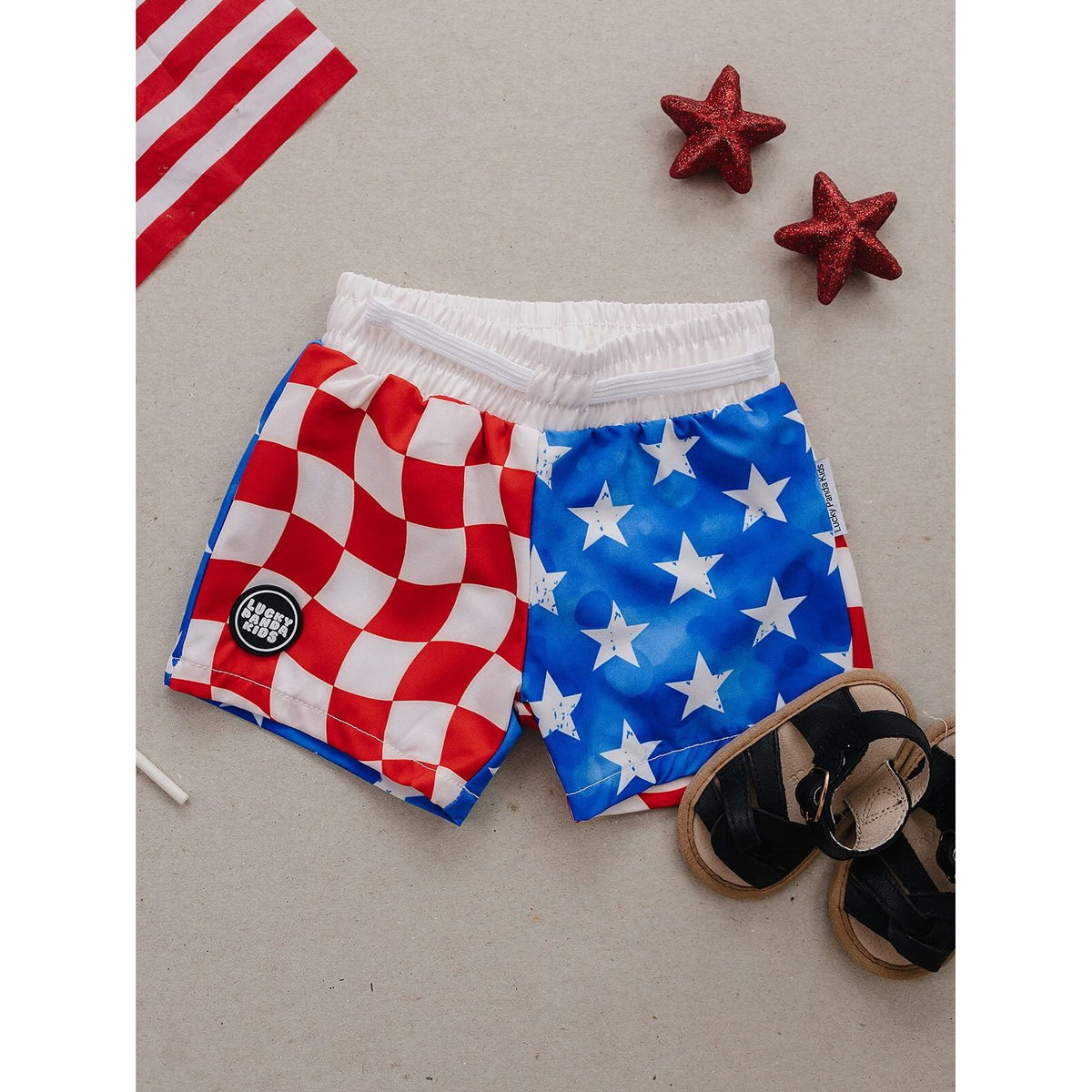 Swim Trunks  | Patriotic