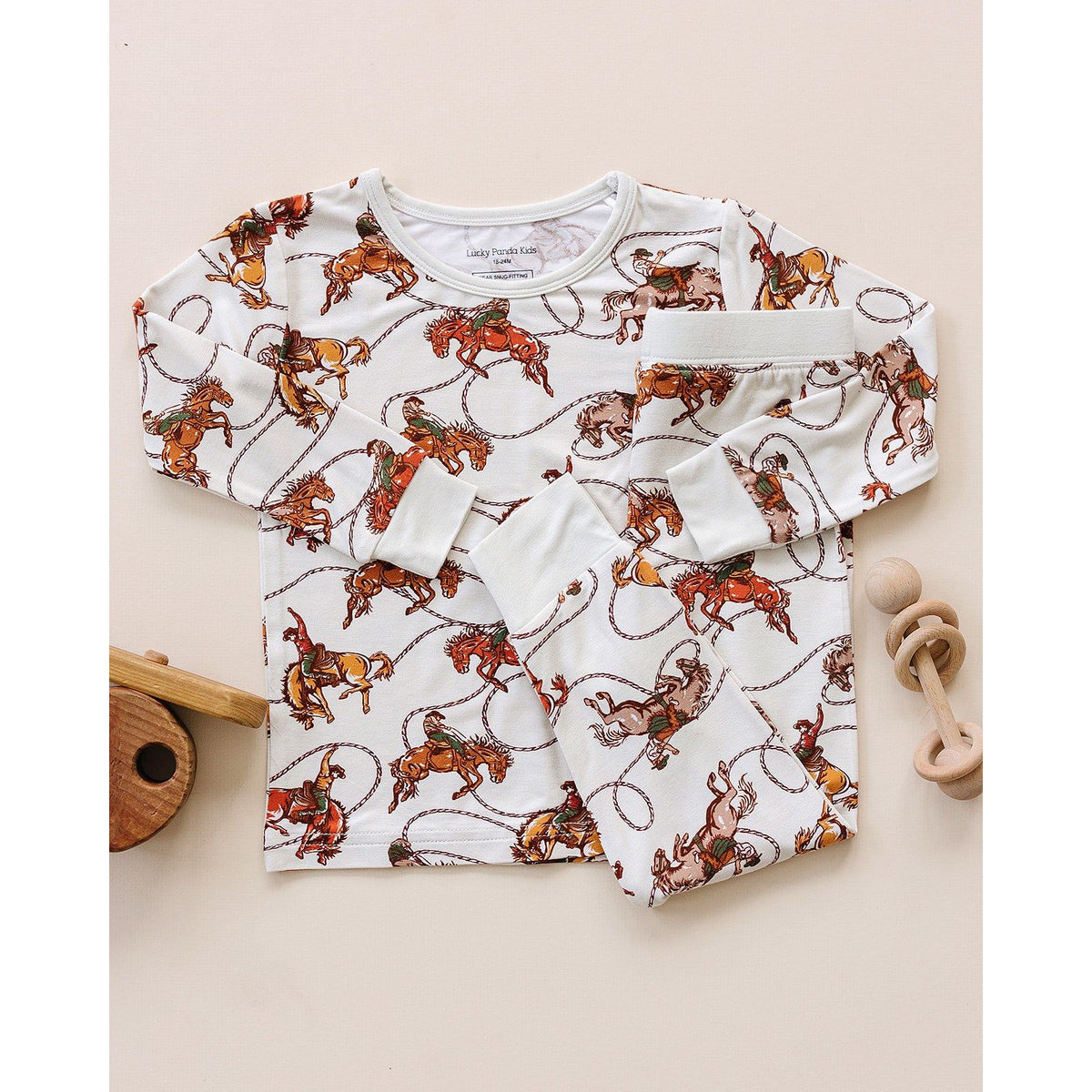 Bamboo Two Piece Set | Rodeo Club