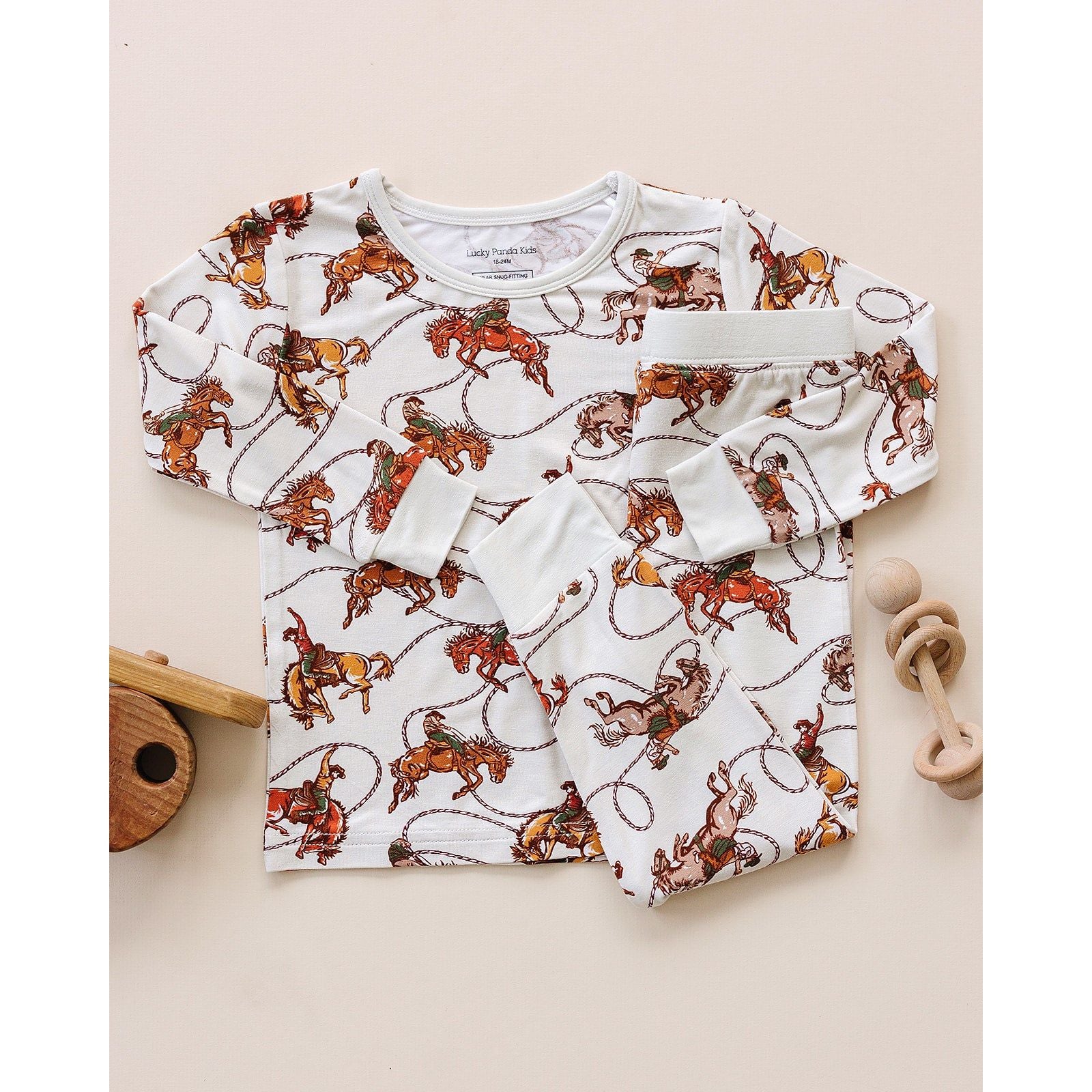 Bamboo Two Piece Set | Rodeo Club