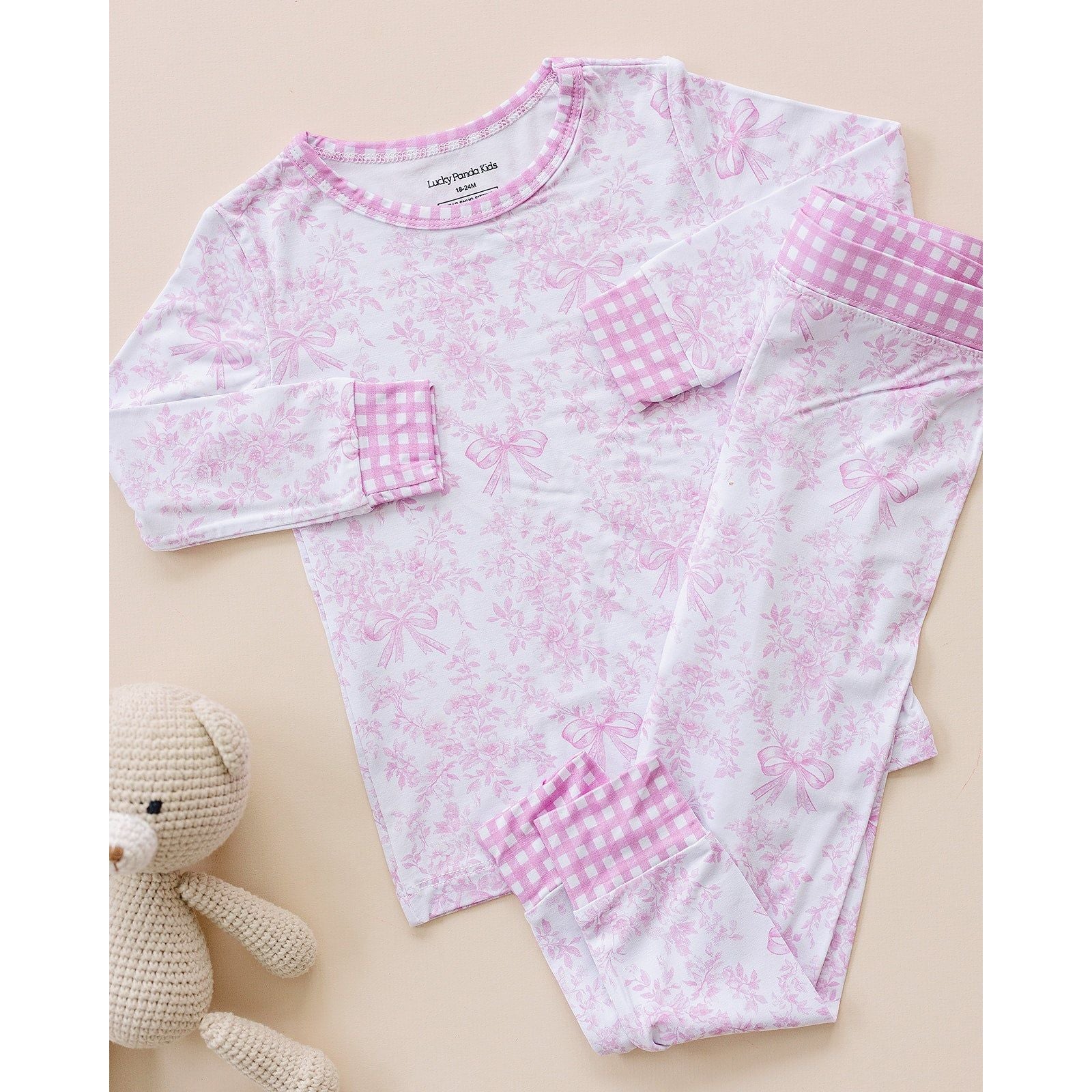 Bamboo Two Piece Set | Petal Whimsy