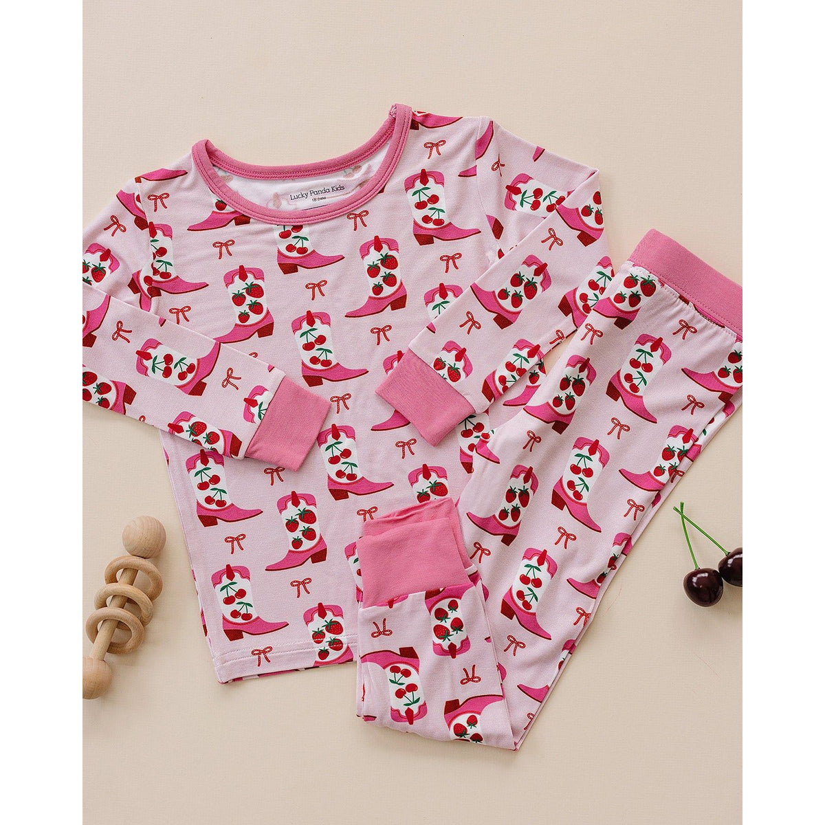 Bamboo Two Piece Set | Bootsberry Cowgirl