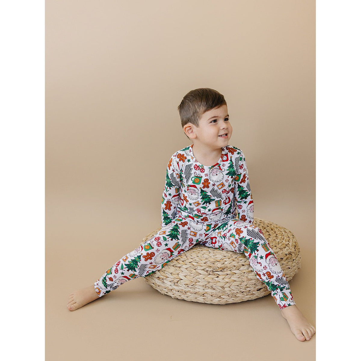 Bamboo Two Piece Set | Christmas Vibes