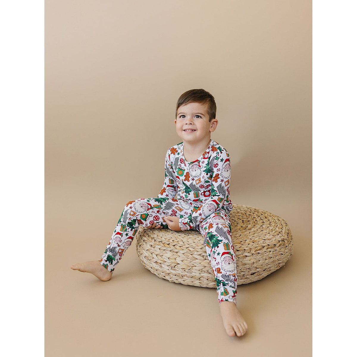 Bamboo Two Piece Set | Christmas Vibes