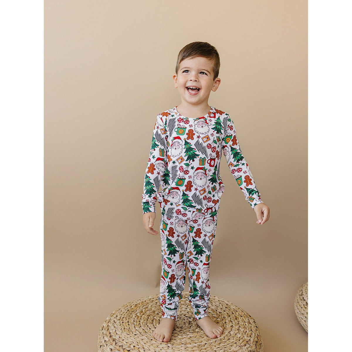 Bamboo Two Piece Set | Christmas Vibes