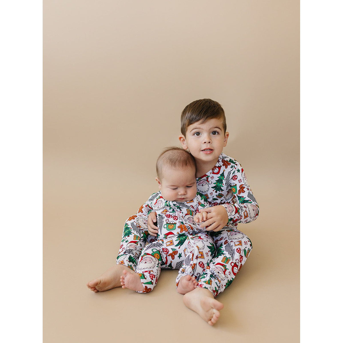 Bamboo Two Piece Set | Christmas Vibes