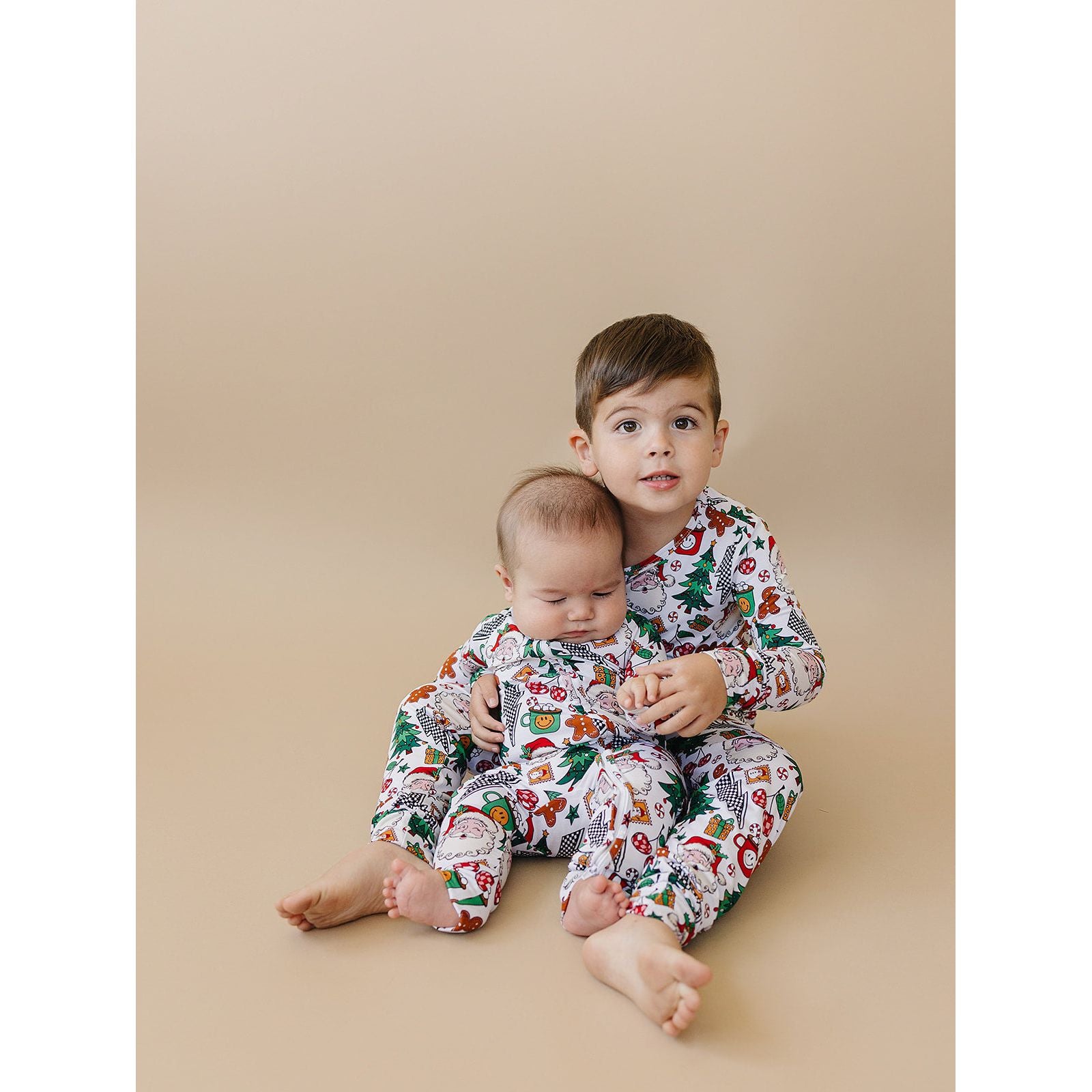 Bamboo Two Piece Set | Christmas Vibes