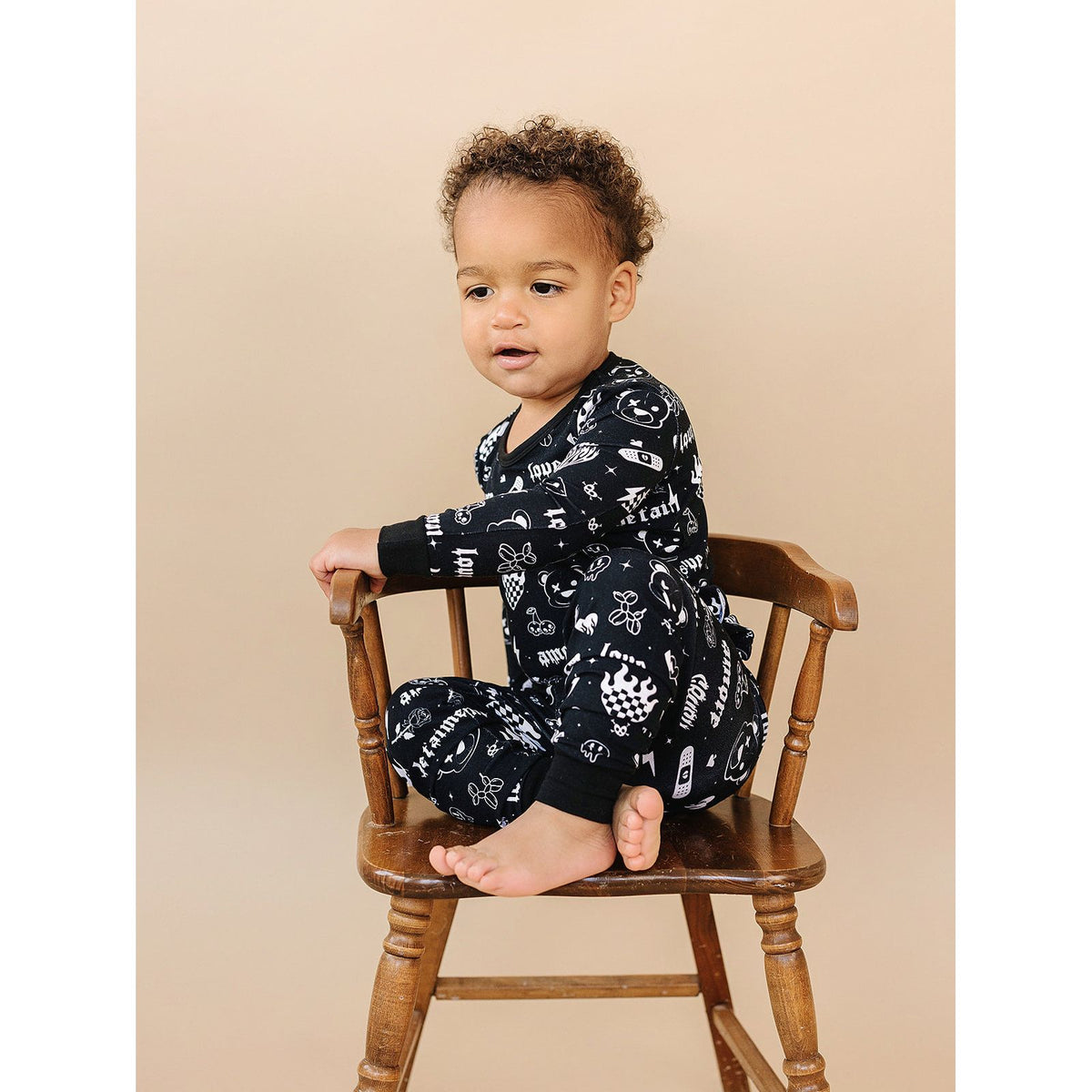 Bamboo Two Piece Set | Wild Heart