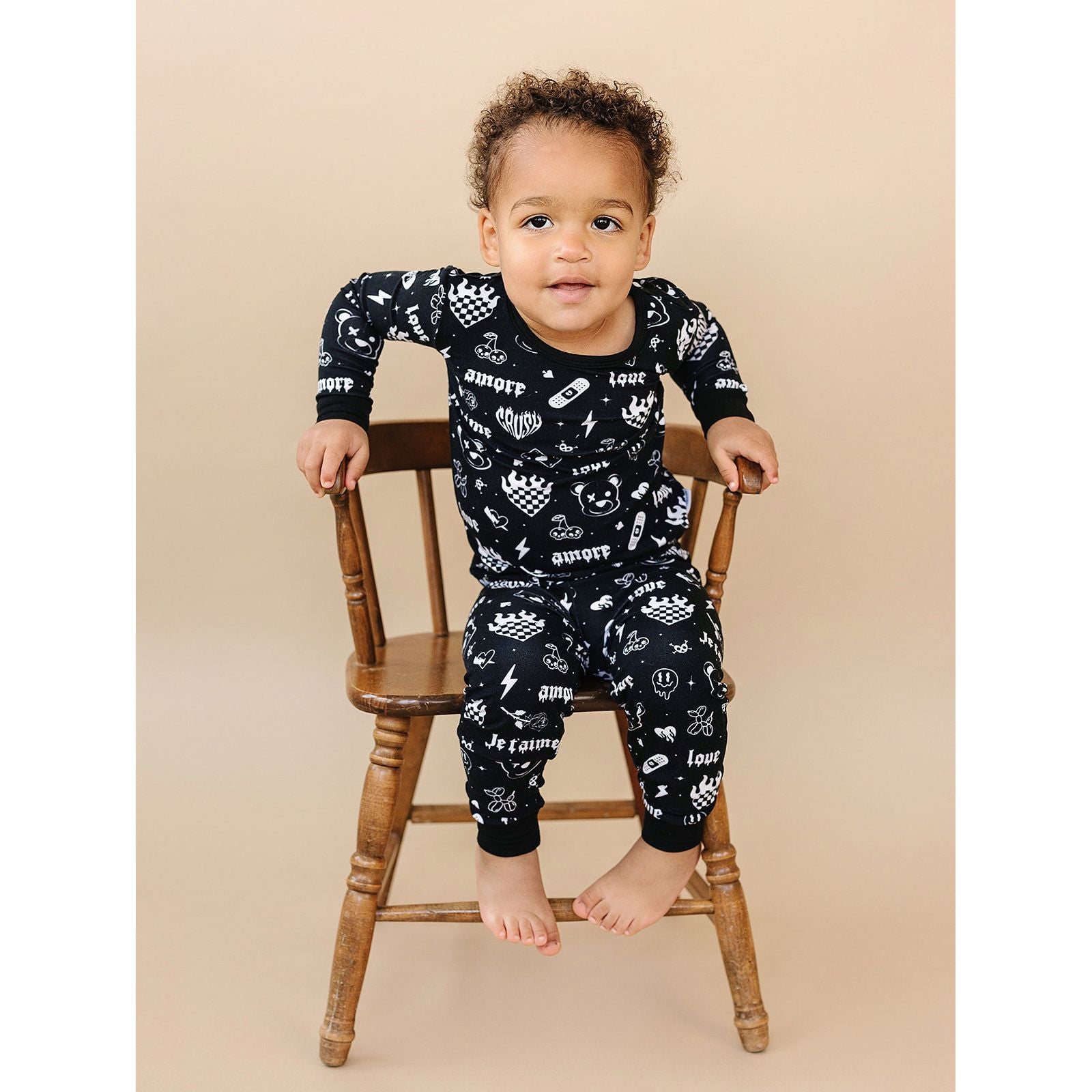 Bamboo Two Piece Set | Wild Heart
