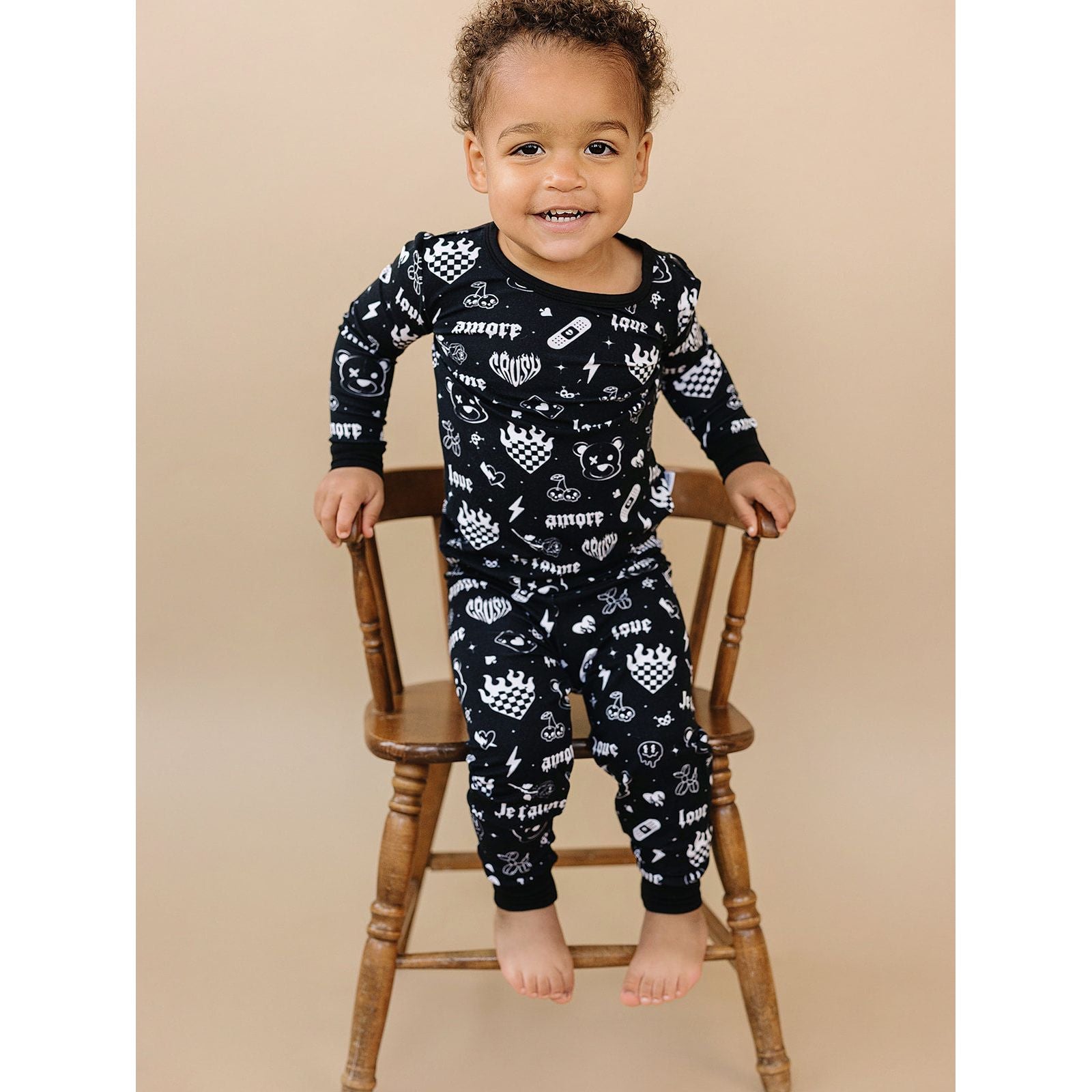 Bamboo Two Piece Set | Wild Heart