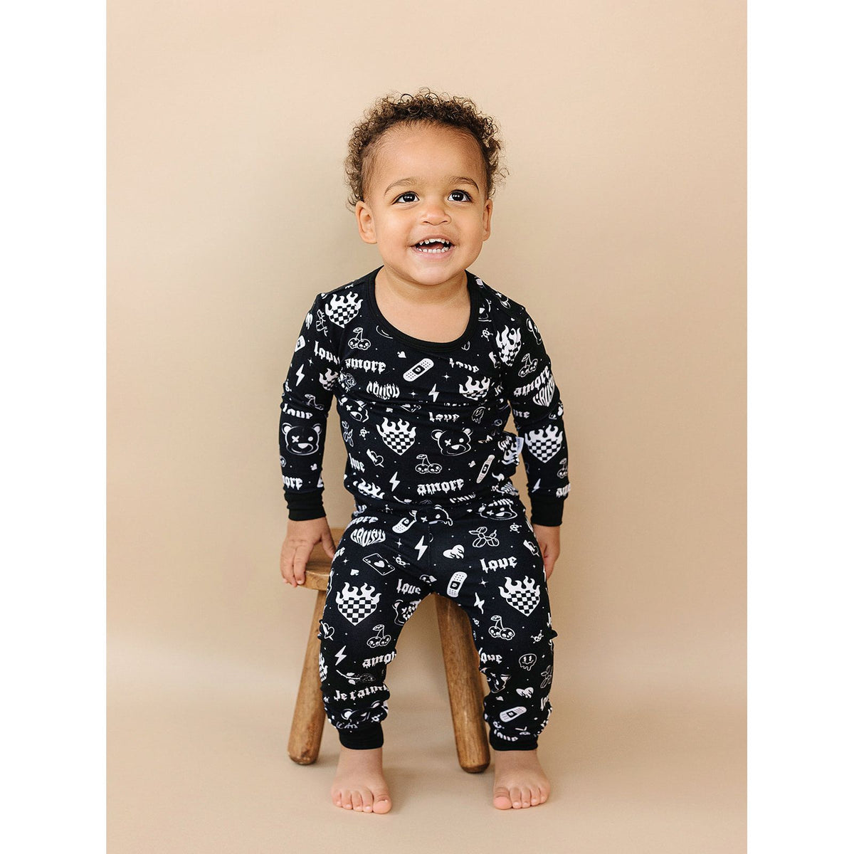 Bamboo Two Piece Set | Wild Heart