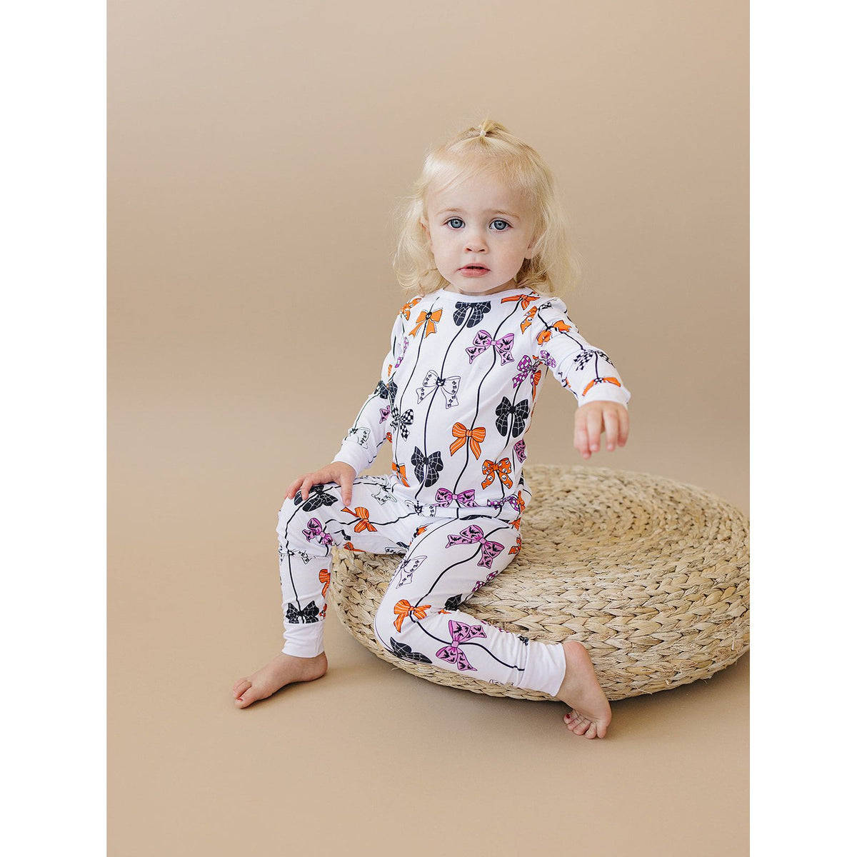 Bamboo Two Piece Set | Spooky Bows