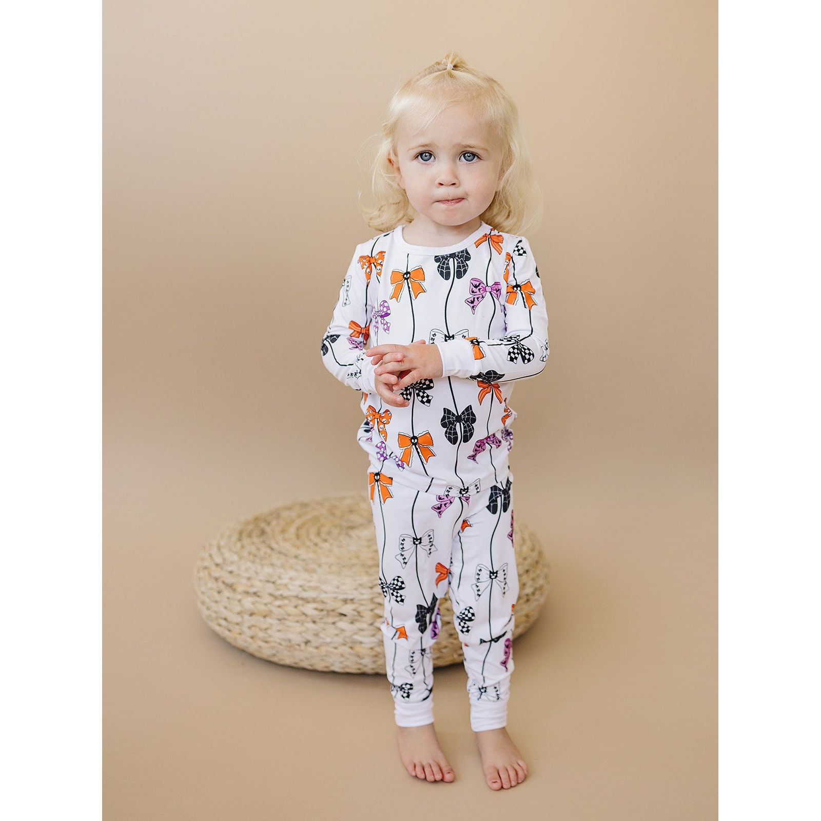 Bamboo Two Piece Set | Spooky Bows
