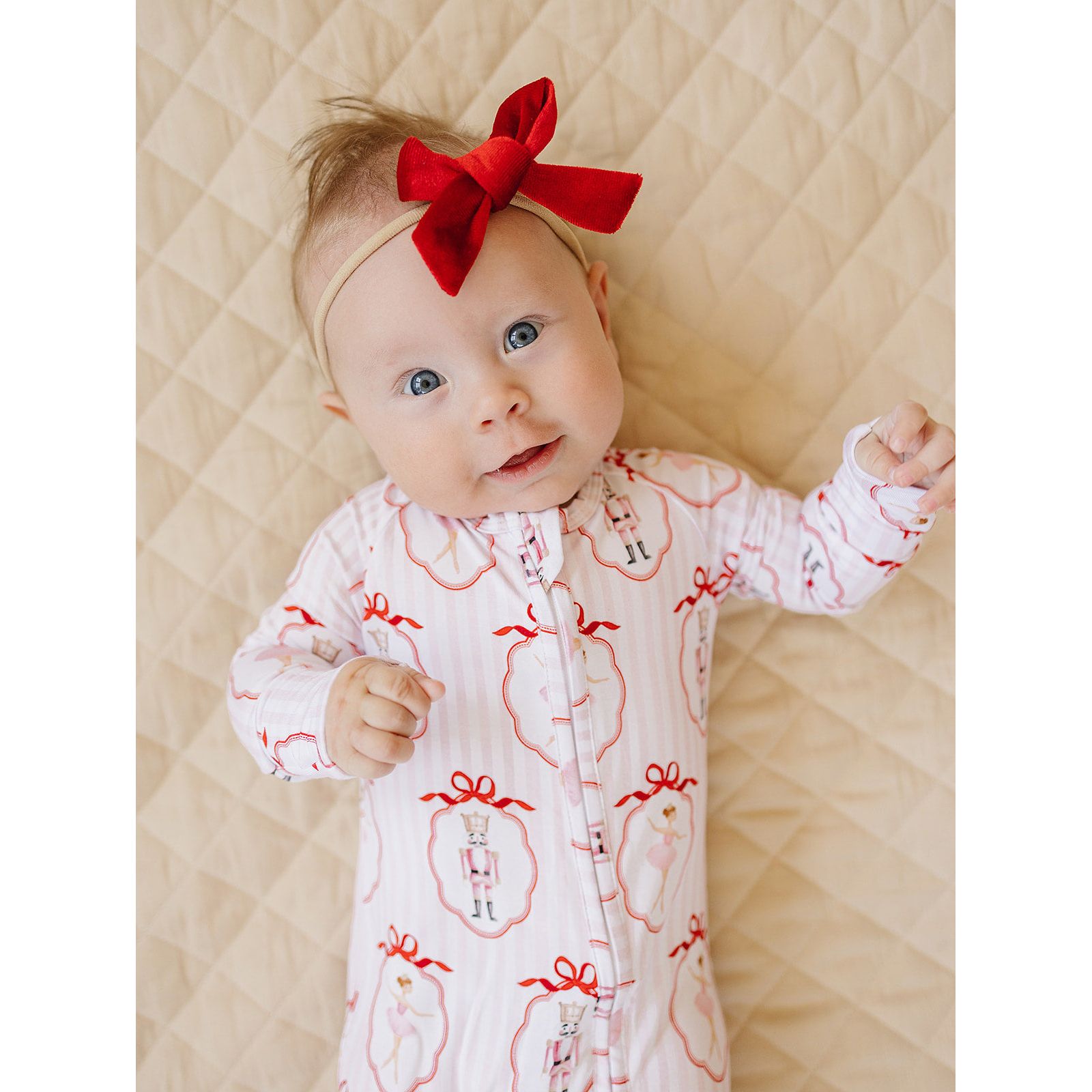Velvet Bow Headband