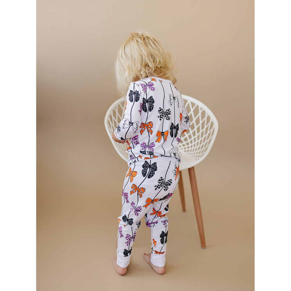 Bamboo Two Piece Set | Spooky Bows
