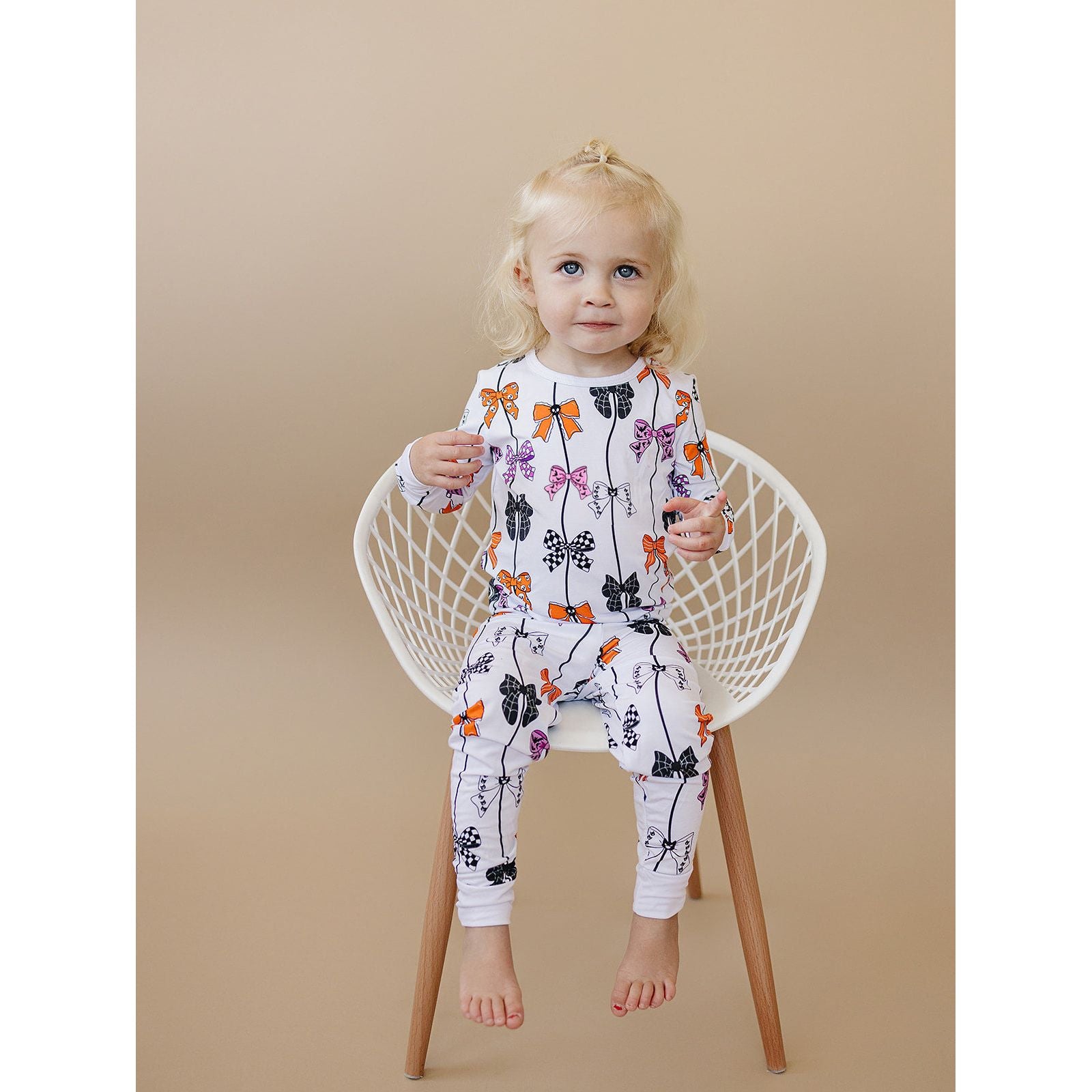 Bamboo Two Piece Set | Spooky Bows