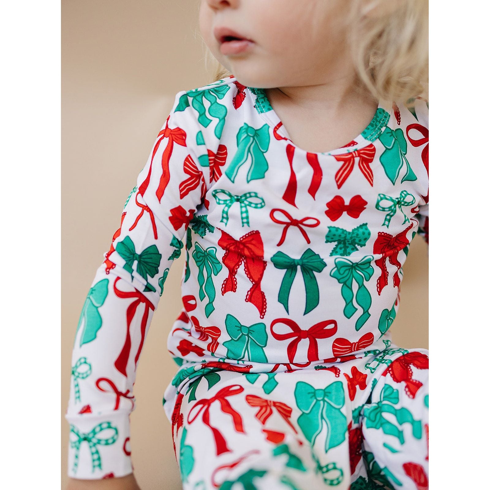 Bamboo Two Piece Set | Merry Bows