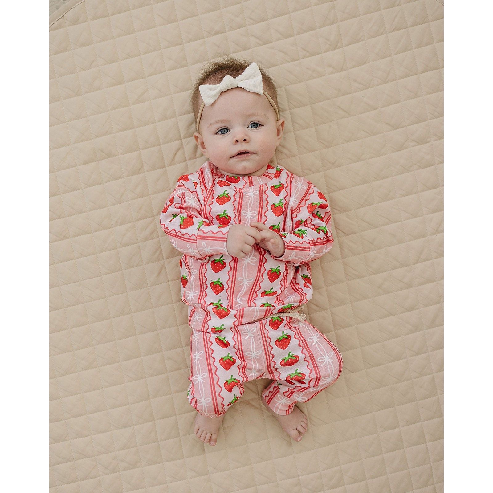 Jogger Set | Strawberry