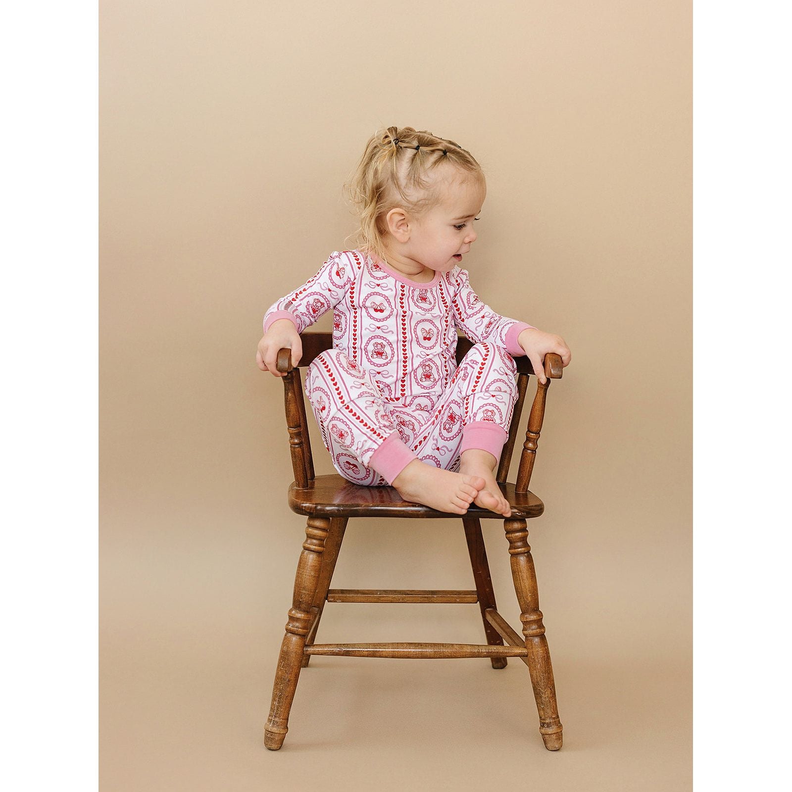 Bamboo Two Piece Set | Cherry Bear