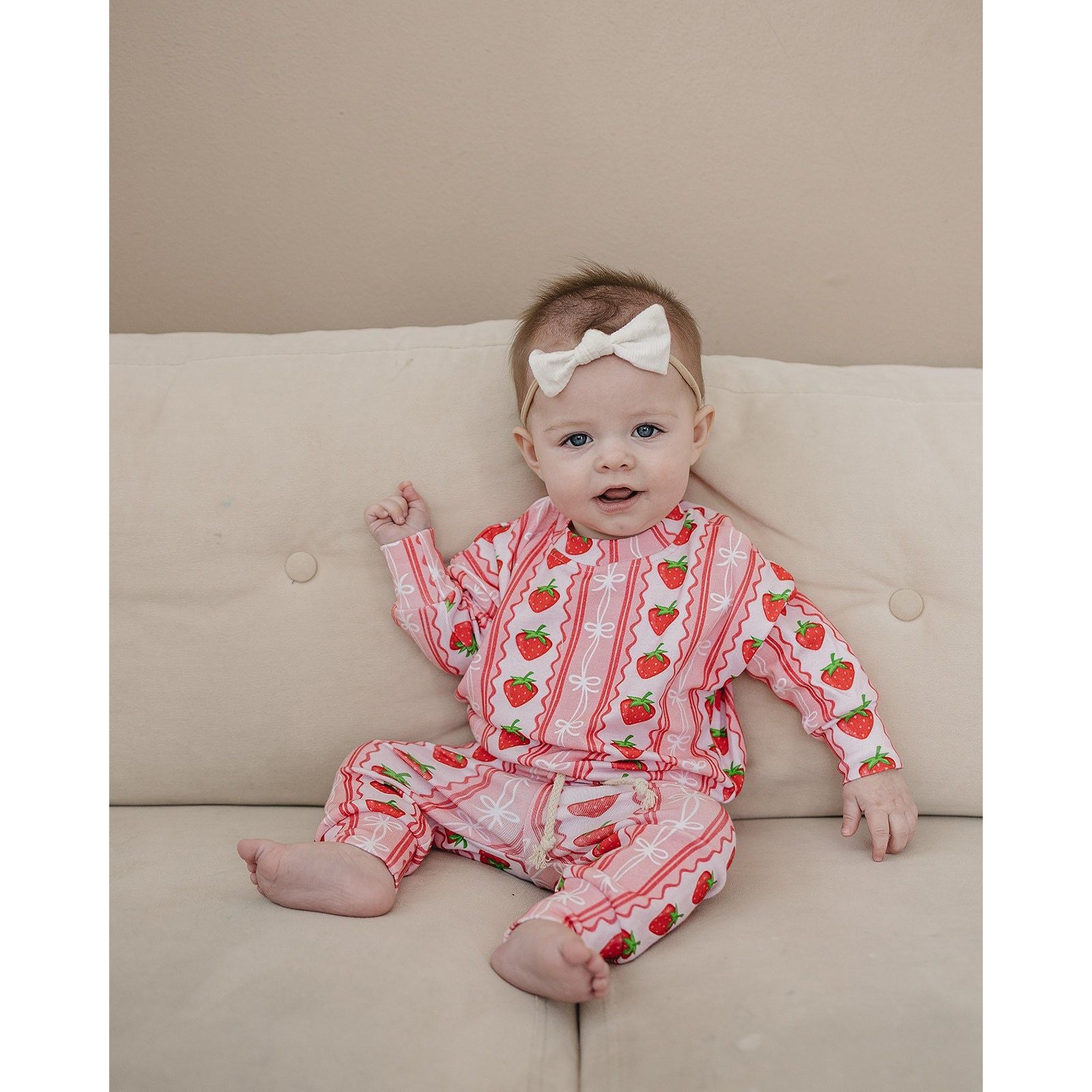 Jogger Set | Strawberry