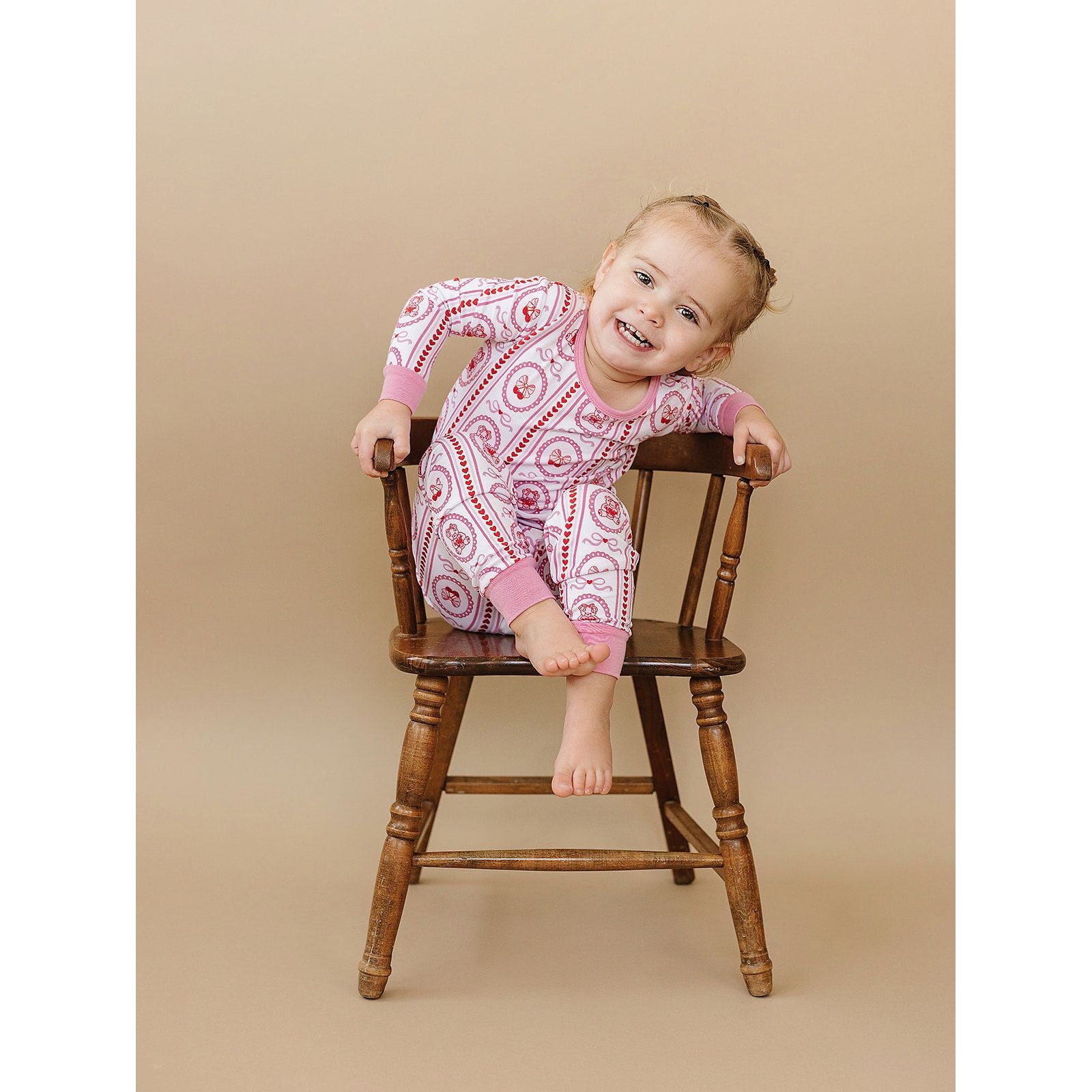 Bamboo Two Piece Set | Cherry Bear