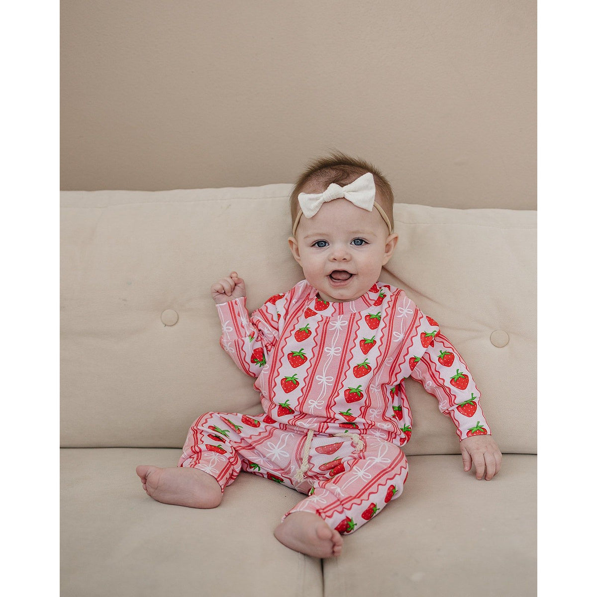 Jogger Set | Strawberry