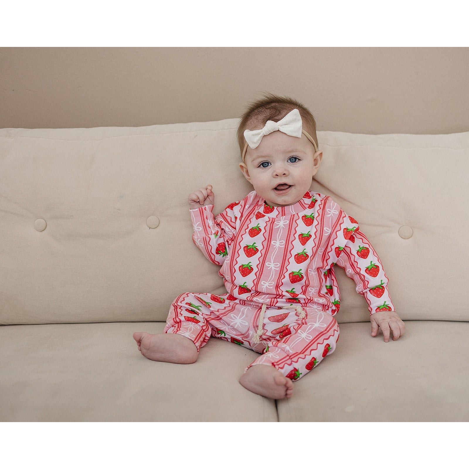 Jogger Set | Strawberry