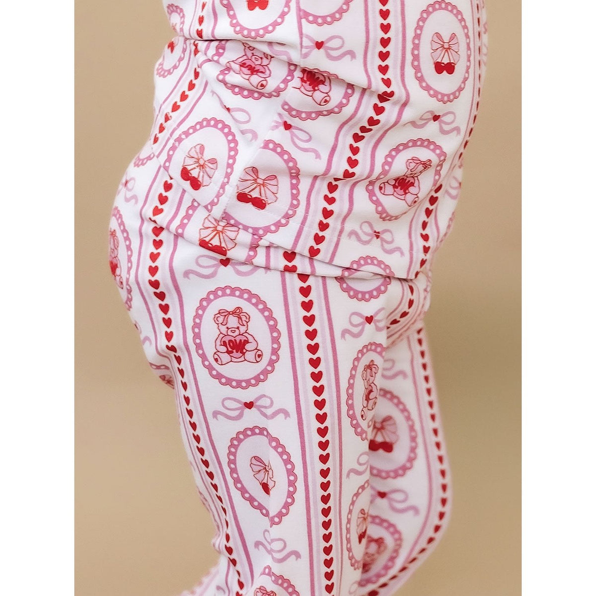 Bamboo Two Piece Set | Cherry Bear
