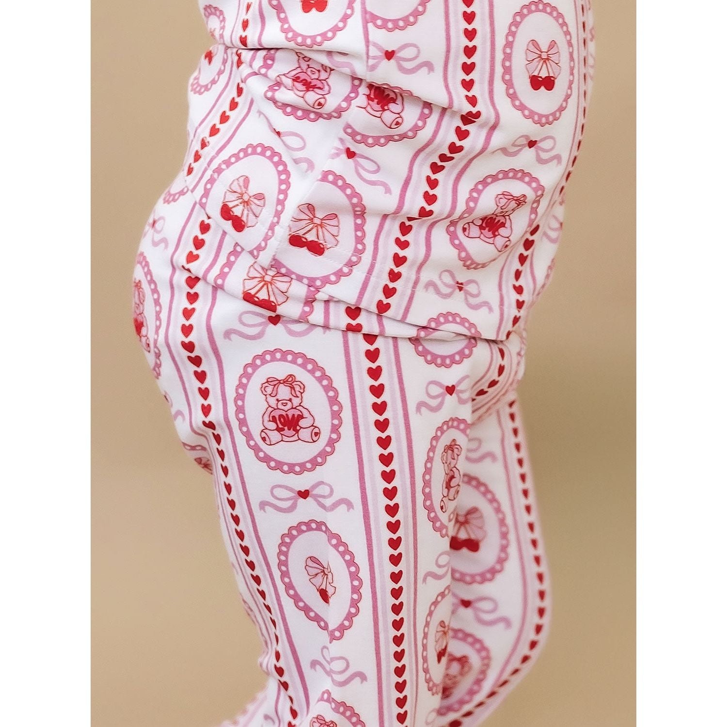 Bamboo Two Piece Set | Cherry Bear