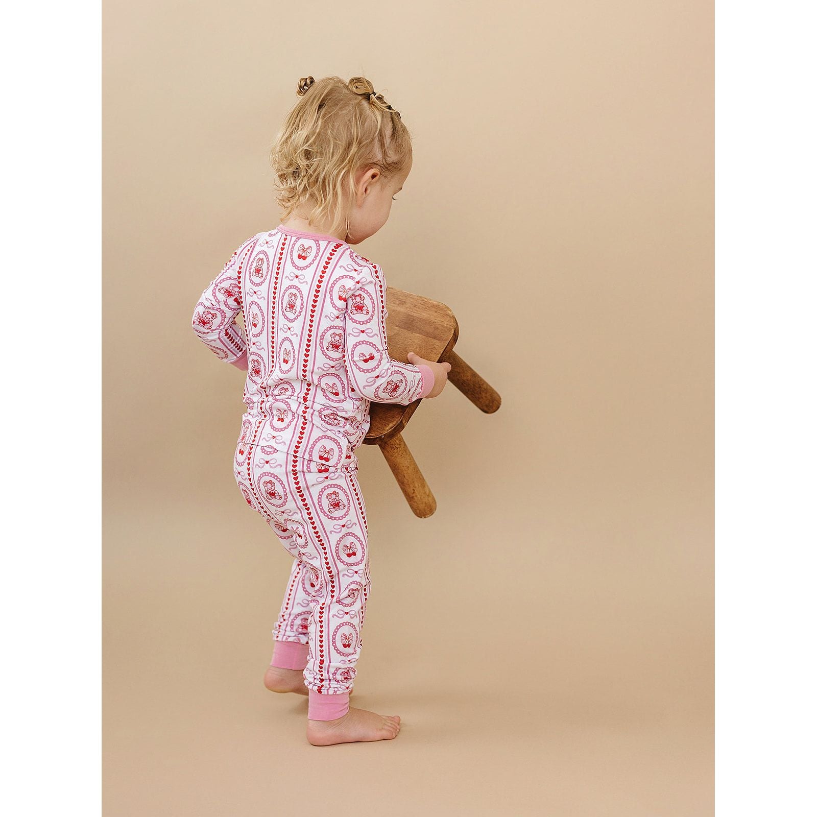 Bamboo Two Piece Set | Cherry Bear